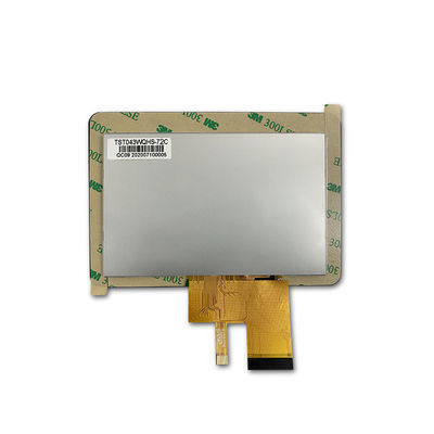Anzeige 480x272 4,3 Zoll IPS TFT LCD mit kapazitivem Fingerspitzentablett
